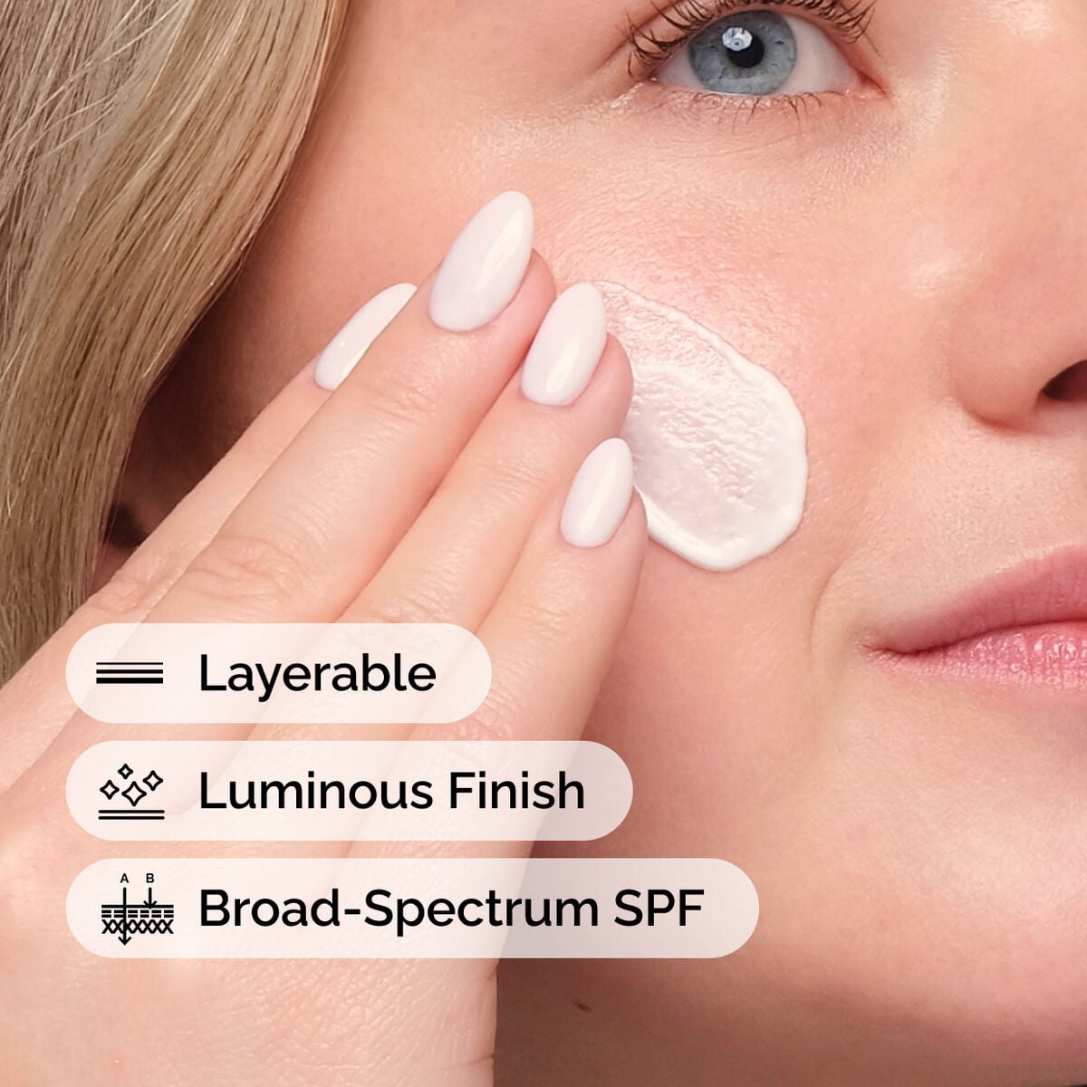 uv-filters-spf-45-serum-y7 uv-filters-spf-45-serum-model-application-with-benefits.jpg